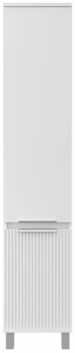 Шкаф-пенал Brevita ENF-05035-010L 35x34x165см белый купить,NaN