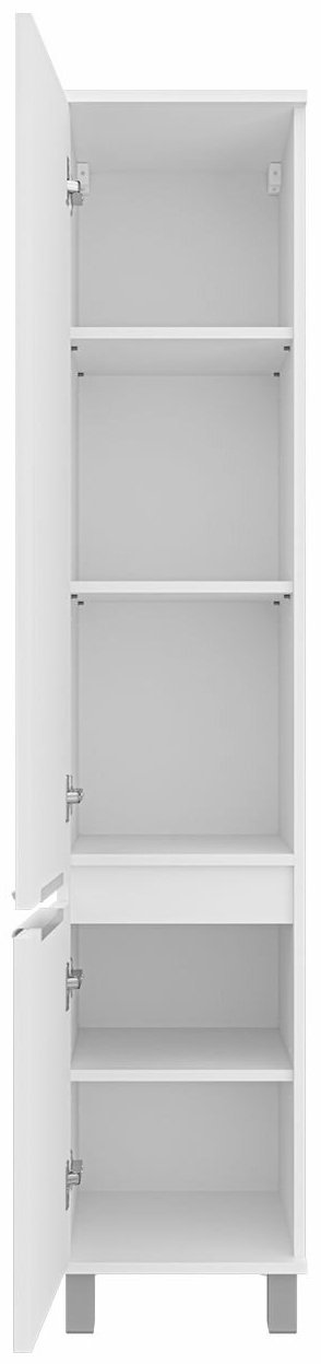 Шкаф-пенал Brevita ENF-05035-010L 35x34x165см белый купить,NaN