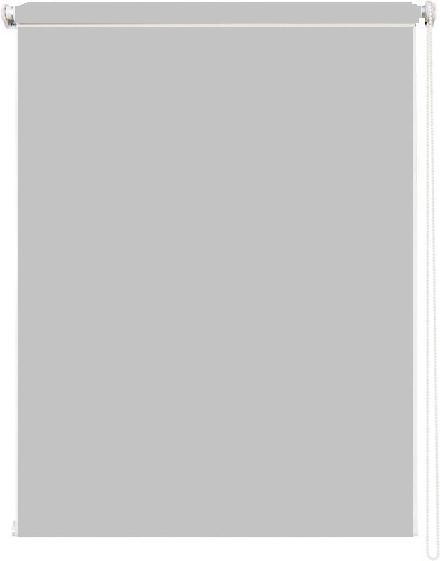 Ролл-шторы Премьер серый 40x160 см купить,NaN