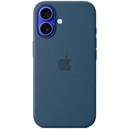 Чехол Apple для iPhone 16 Silicone Case with MagSafe MYY23ZM/A Denim