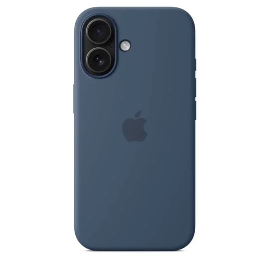Чехол Apple для iPhone 16 Silicone Case with MagSafe MYY23ZM/A Denim - ForteMarket Чехол Apple для iPhone 16 Silicone Case with MagSafe MYY23ZM/A Denim купить,0