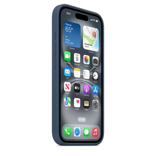 Чехол Apple для iPhone 16 Silicone Case with MagSafe MYY23ZM/A Denim - ForteMarket Чехол Apple для iPhone 16 Silicone Case with MagSafe MYY23ZM/A Denim купить,0