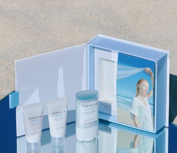 Skin1004 Hyalu-Cica Sunsational Kit набор по уходу за лицом унисекс