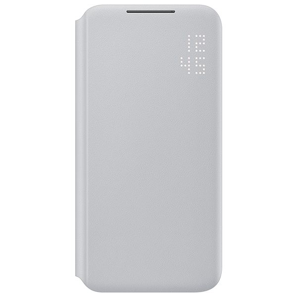 Чехол Samsung Smart LED View Cover для Samsung Galaxy S22 EF-NS901PJEGRU светло-серый купить,NaN