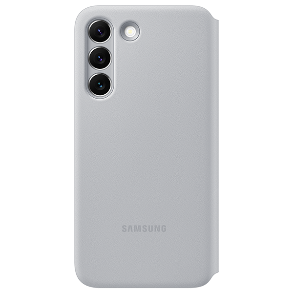 Чехол Samsung Smart LED View Cover для Samsung Galaxy S22 EF-NS901PJEGRU светло-серый купить,NaN