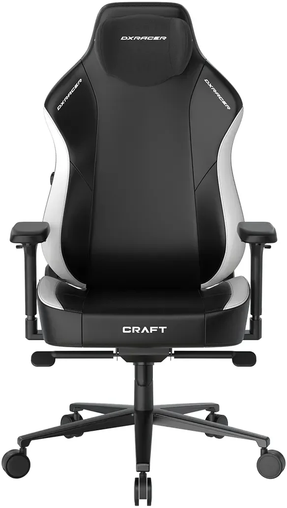 Игровое кресло DXRacer Craft Standard F-23 GC/LCF23LTA/NW черно-белое