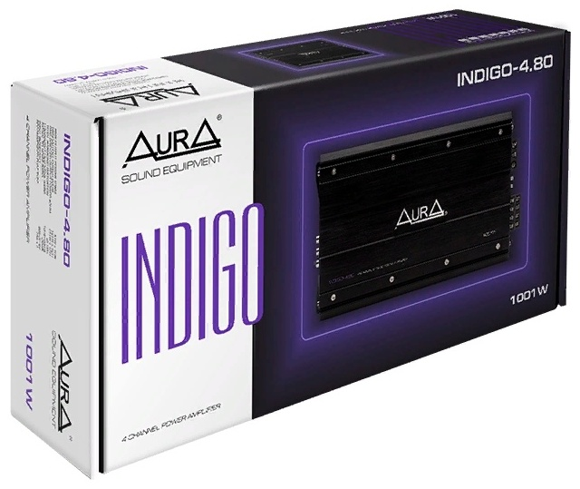 Автомобильный усилитель AurA Indigo-4.80 купить,NaN
