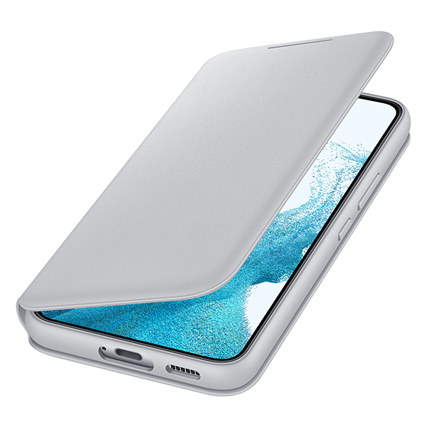 Чехол Samsung Smart LED View Cover для Samsung Galaxy S22 EF-NS901PJEGRU светло-серый купить,NaN