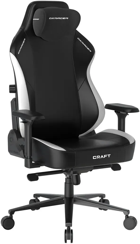 Игровое кресло DXRacer Craft Standard F-23 GC/LCF23LTA/NW черно-белое