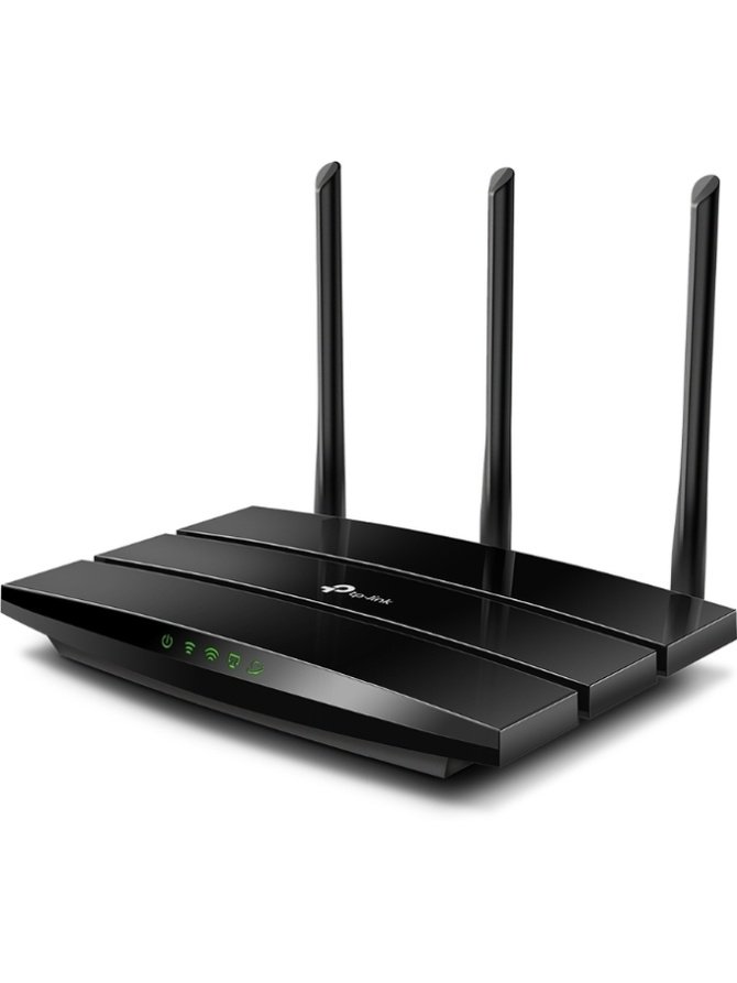 Маршрутизатор TP-Link Archer A8 черный купить,0