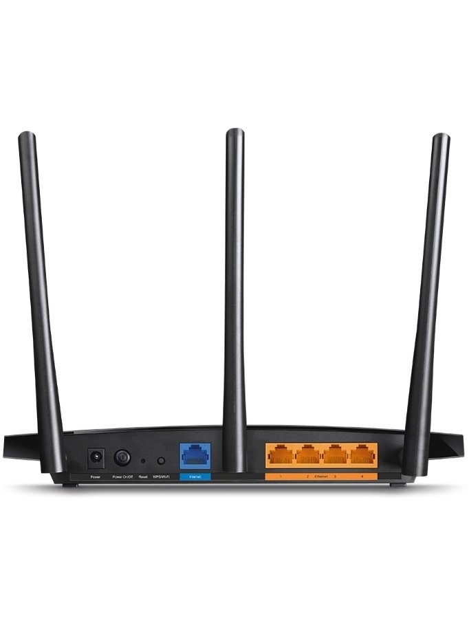 Маршрутизатор TP-Link Archer A8 черный купить,0