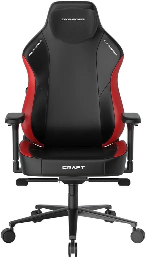 Игровое кресло DXRacer Craft Standard F-23 GC/LCF23LTA/NR черно-красное