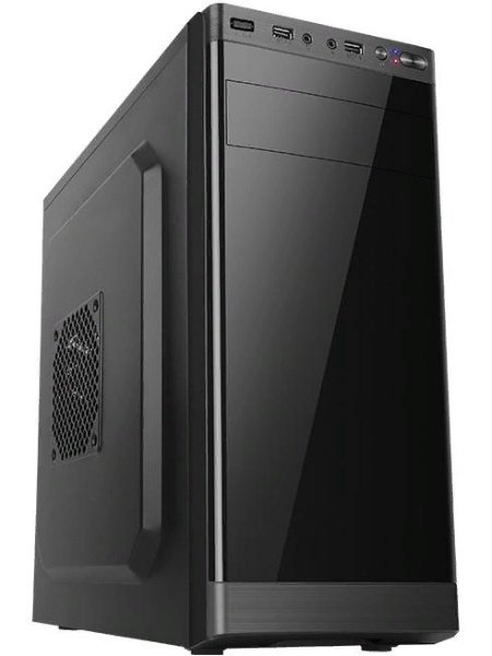 Корпус компьютера NOMAD Swan NMD-SW400 черный