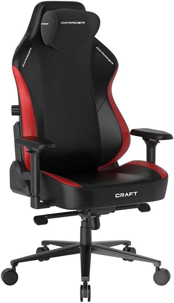 Игровое кресло DXRacer Craft Standard F-23 GC/LCF23LTA/NR черно-красное купить,NaN
