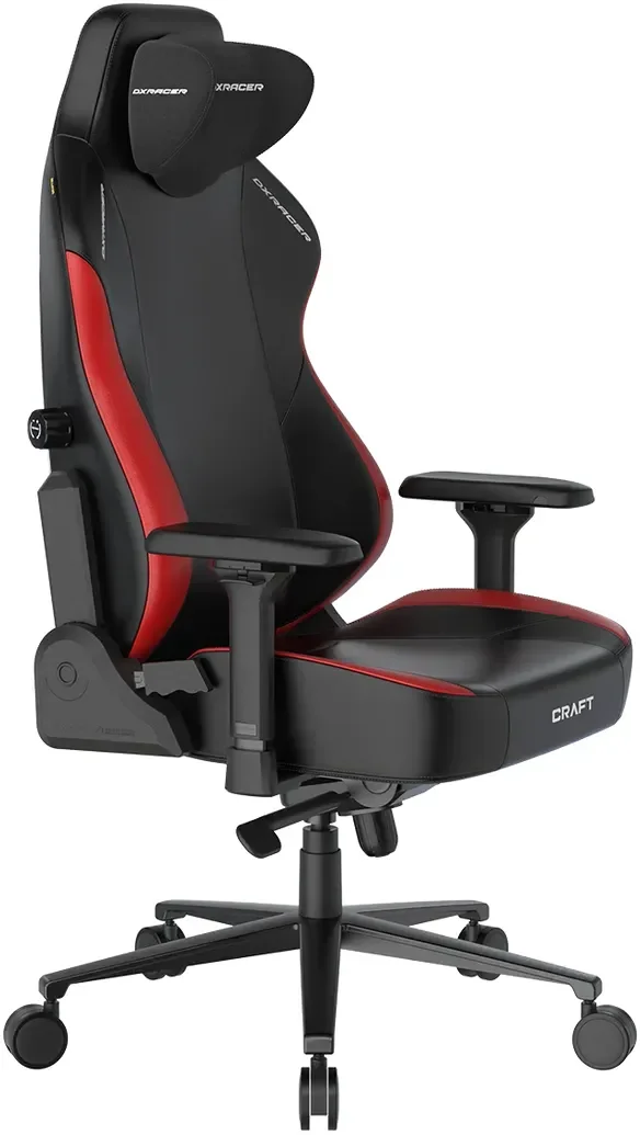 Игровое кресло DXRacer Craft Standard F-23 GC/LCF23LTA/NR черно-красное купить,NaN