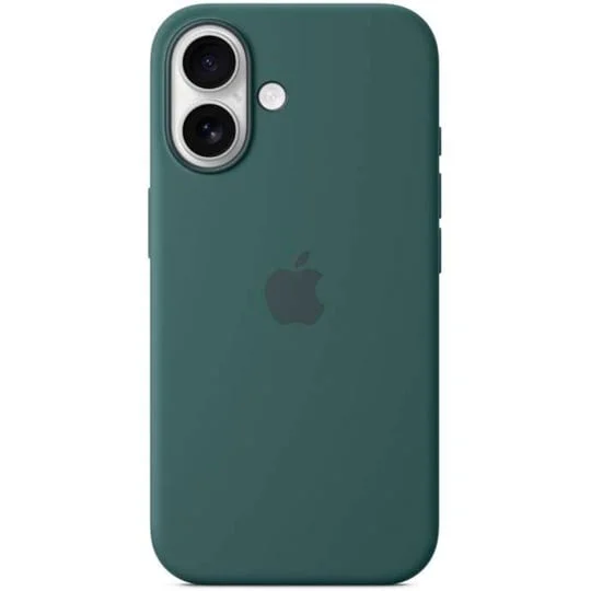 Чехол Apple для iPhone 16 Silicone Case with MagSafe MYY83ZM/A Lake Green