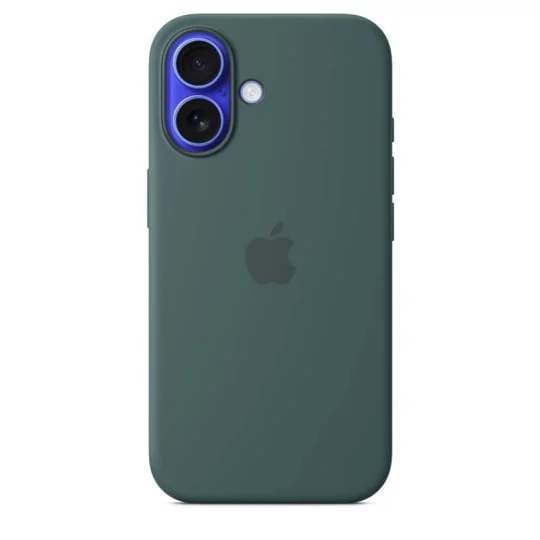 Чехол Apple для iPhone 16 Silicone Case with MagSafe MYY83ZM/A Lake Green