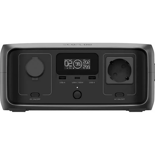 Портативная зарядная станция EcoFlow River 3 UPS EU 245W/h Black