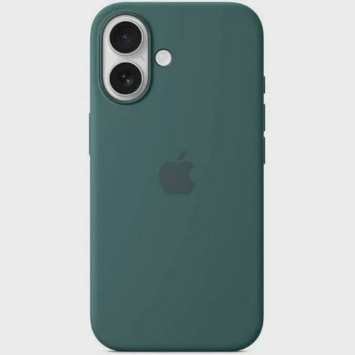 Чехол Apple для iPhone 16 Silicone Case with MagSafe MYY83ZM/A Lake Green