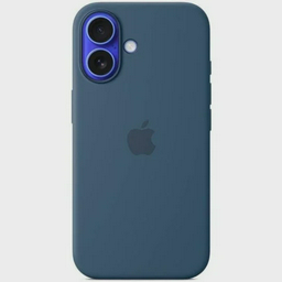 Чехол Apple для iPhone 16 Silicone Case with MagSafe MYY23ZM/A Denim
