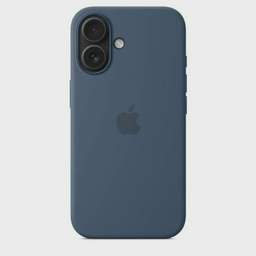 Чехол Apple для iPhone 16 Silicone Case with MagSafe MYY23ZM/A Denim