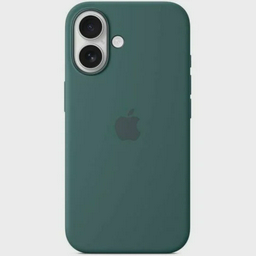 Чехол Apple для iPhone 16 Silicone Case with MagSafe MYY83ZM/A Lake Green