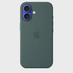 Чехол Apple для iPhone 16 Silicone Case with MagSafe MYY83ZM/A Lake Green