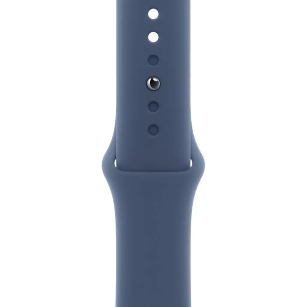 Смарт-часы Apple SE GPS 2024 40mm MXEC3QI/A Silver Aluminium Case with Denim Sport Band S/M купить,0