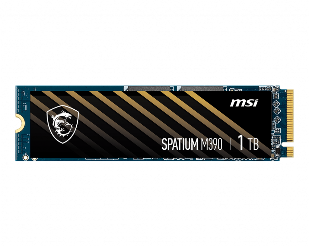 SSD накопитель MSI SPATIUM M390 S78-440K070-P83 500Gb