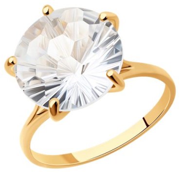 Комплект SOKOLOV 716513 727794 вес 8.12 г золото, горный хрусталь купить,NaN