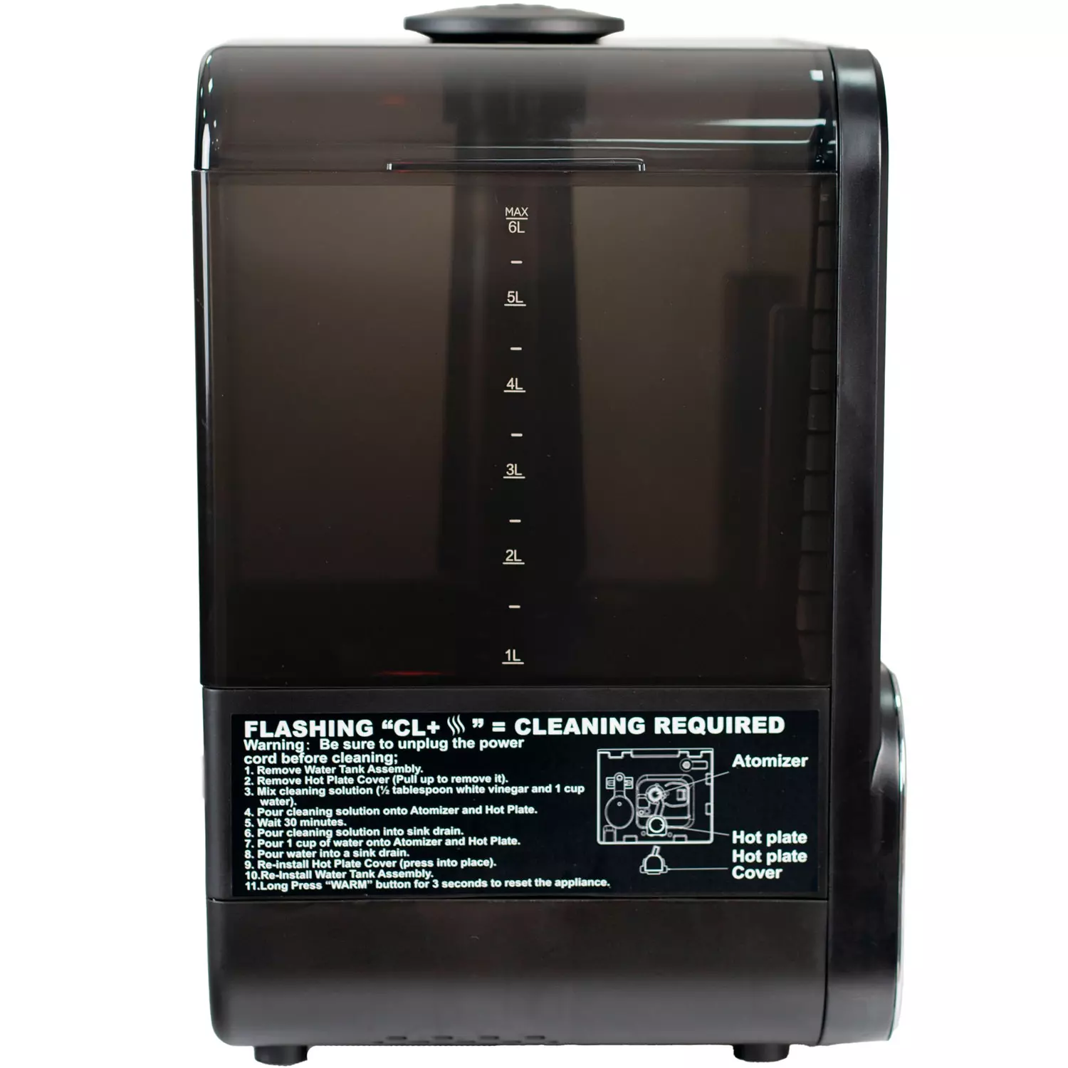Увлажнитель воздуха Midea MHU-3Q60BR Black