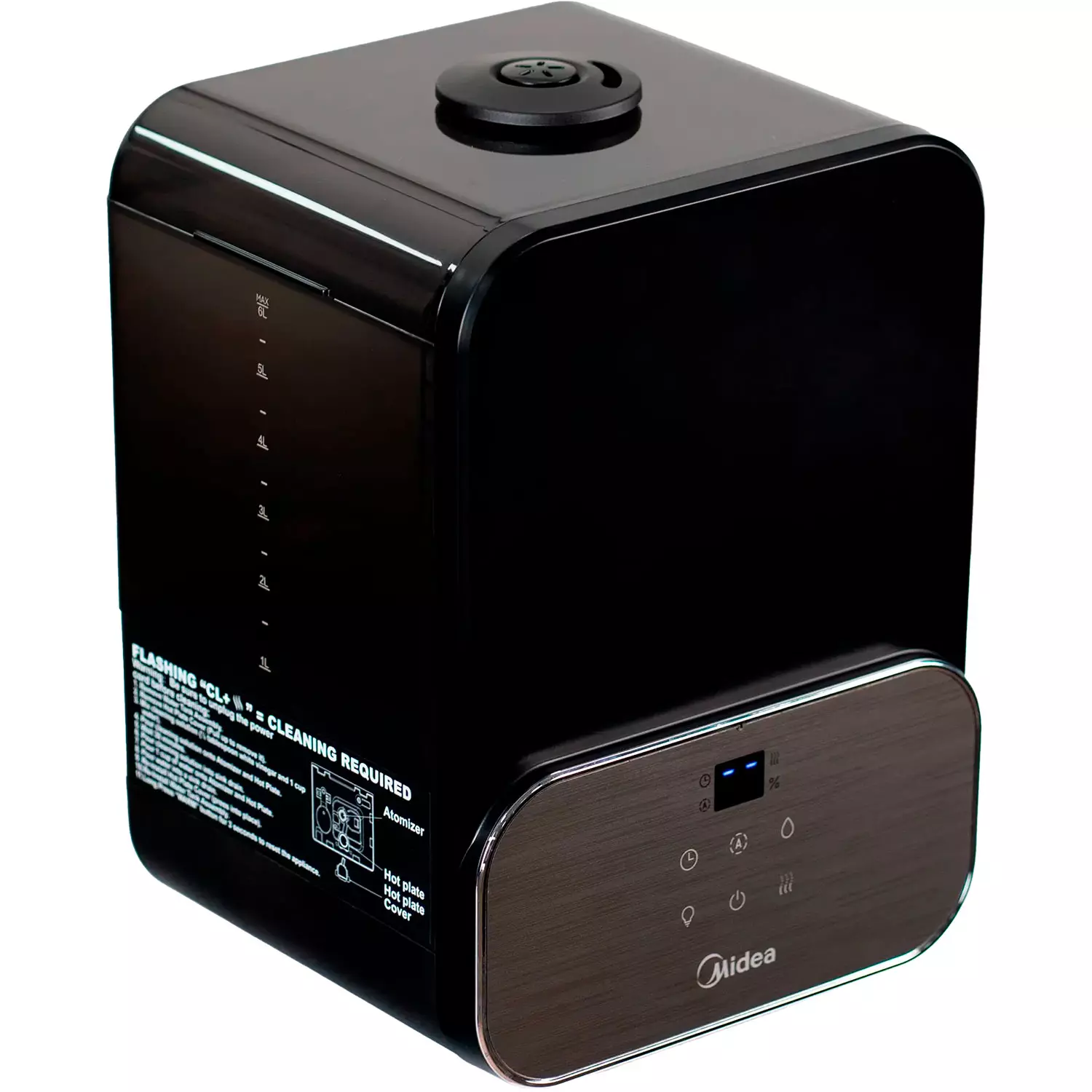 Увлажнитель воздуха Midea MHU-3Q60BR Black