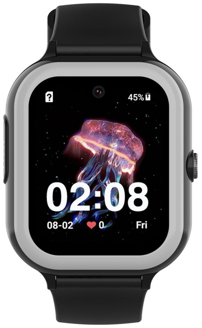 Смарт-часы Sirius KT31 45 мм черный-черный