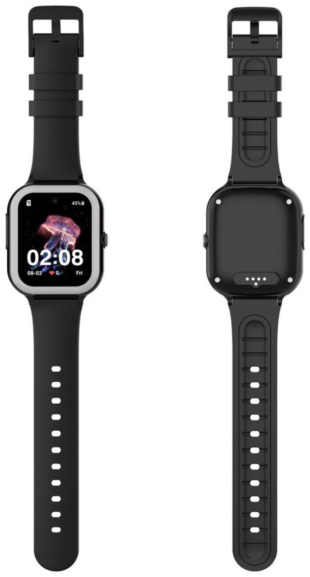 Смарт-часы Sirius KT31 45 мм черный-черный