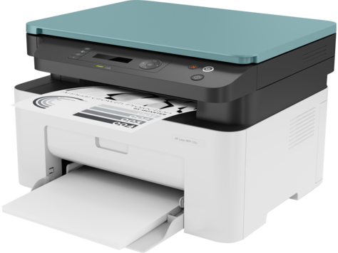 МФУ HP LaserJet 135r белое