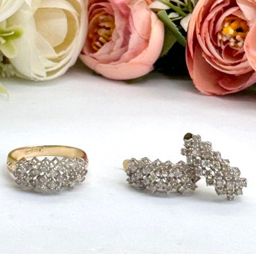 Комплект Exclusive Gold 030188 вес 7.3 г золото, бриллиант - ForteMarket Комплект Exclusive Gold 030188 вес 7.3 г золото, бриллиант купить,926000