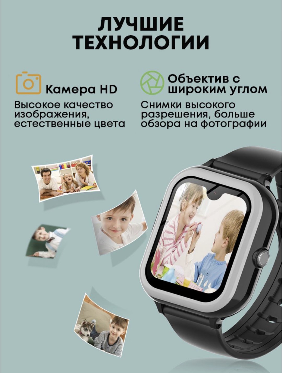 Смарт-часы Sirius KT31 45 мм черный-черный