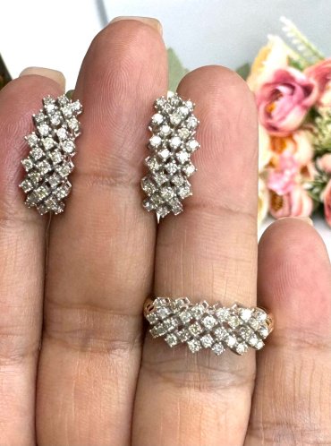 Комплект Exclusive Gold 030188 вес 7.3 г золото, бриллиант - ForteMarket Комплект Exclusive Gold 030188 вес 7.3 г золото, бриллиант купить,926000