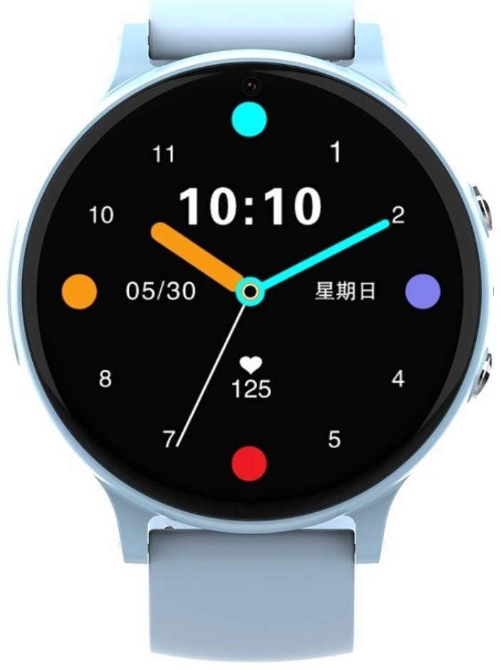 Смарт-часы Sirius CT06 Pro голубой-голубой