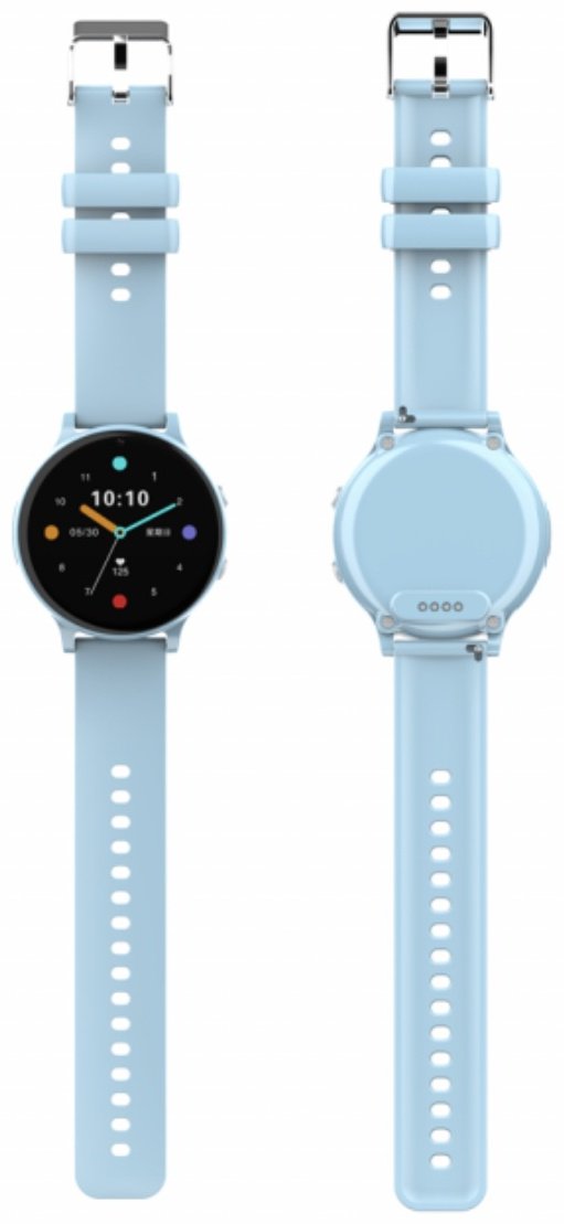 Смарт-часы Sirius CT06 Pro голубой-голубой