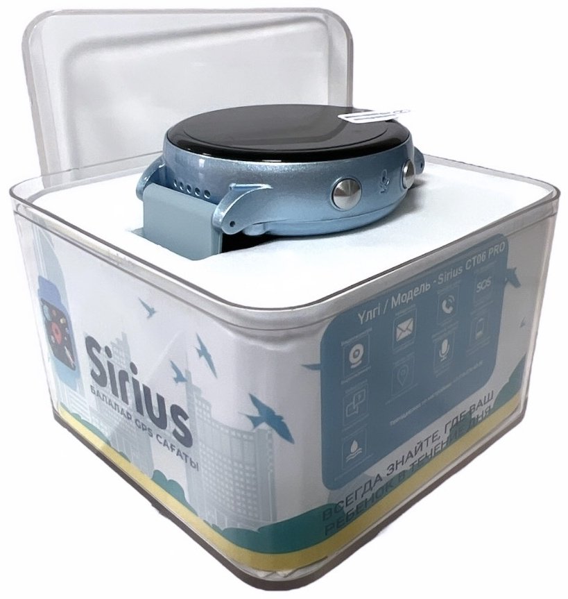 Смарт-часы Sirius CT06 Pro голубой-голубой