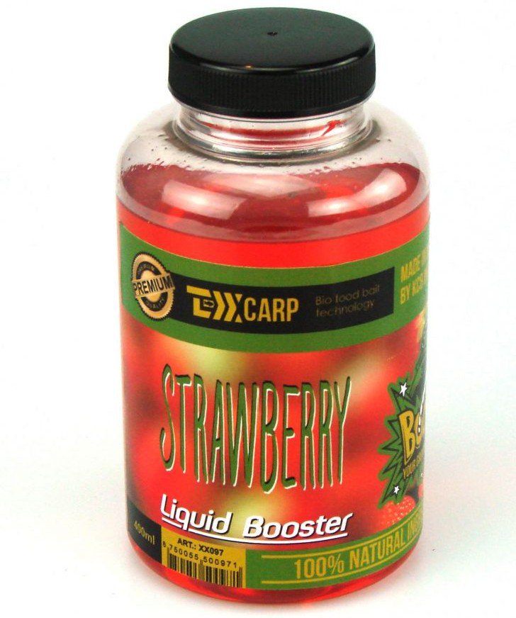 Ароматизаторы TEXX Carp Liquid Booster Strawberry 400мл