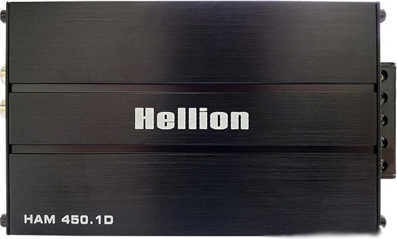 Hellion HAM 450.1D 550 Вт 1 канальный