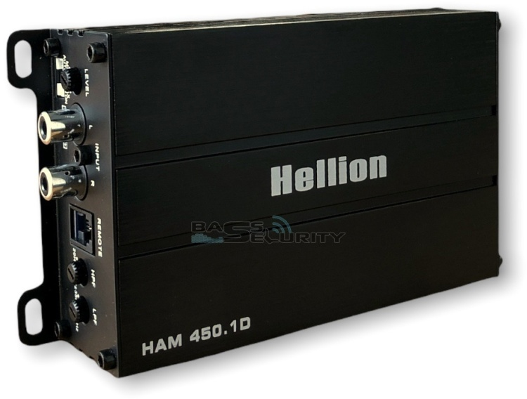 Hellion HAM 450.1D 550 Вт 1 канальный