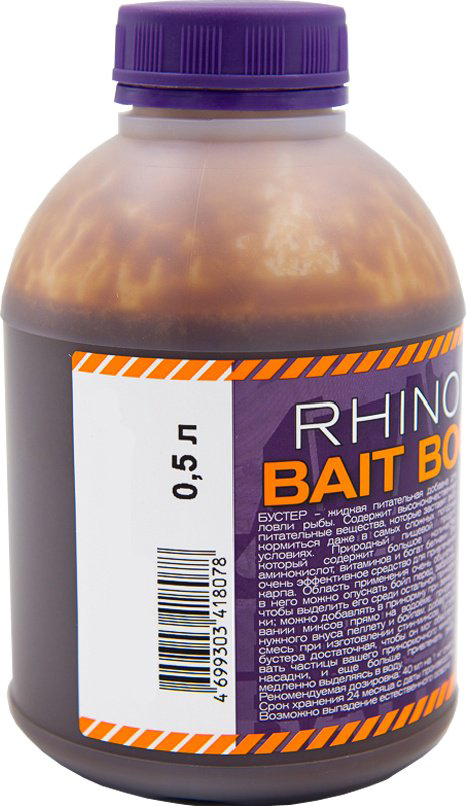 Ароматизаторы Rhino Baits Liquid Food Mandarin 0.5 л купить,NaN