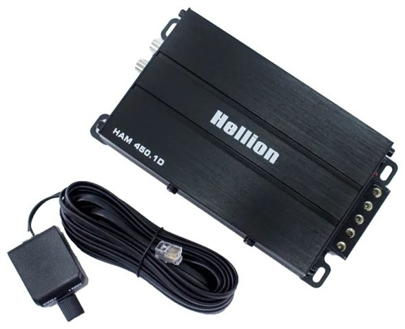 Hellion HAM 450.1D 550 Вт 1 канальный