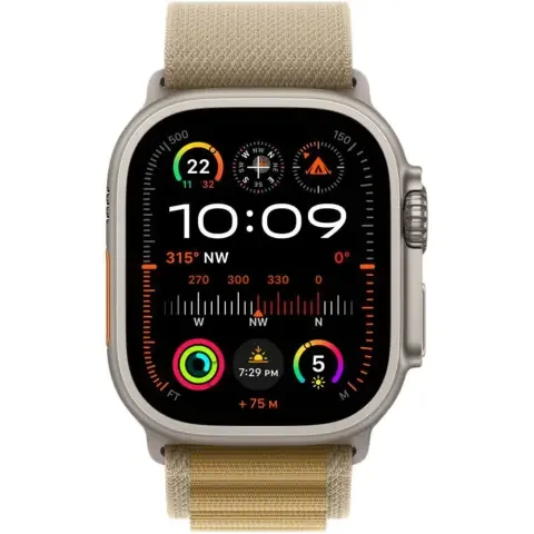 Смарт-часы Apple Ultra 2 2024 GPS MX4F3GK/A Cellular 49mm Natural Titanium Case with Tan Alpine Loop Medium - ForteMarket Смарт-часы Apple Ultra 2 2024 GPS MX4F3GK/A Cellular 49mm Natural Titanium Case with Tan Alpine Loop Medium купить,0