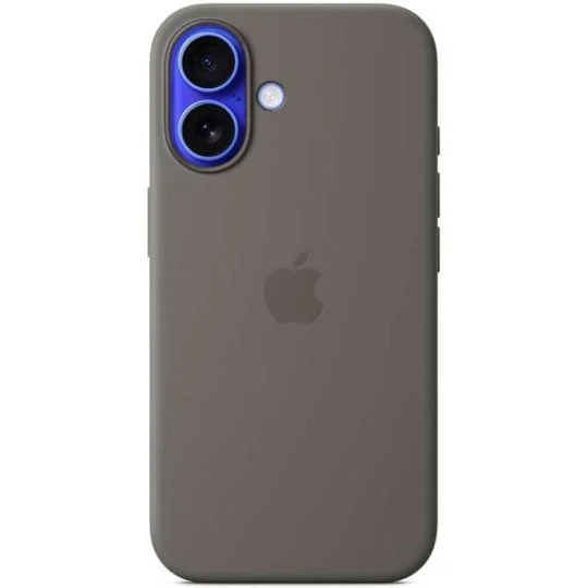 Чехол Apple для iPhone 16 Silicone Case with MagSafe MYY33ZM/A Stone Gray