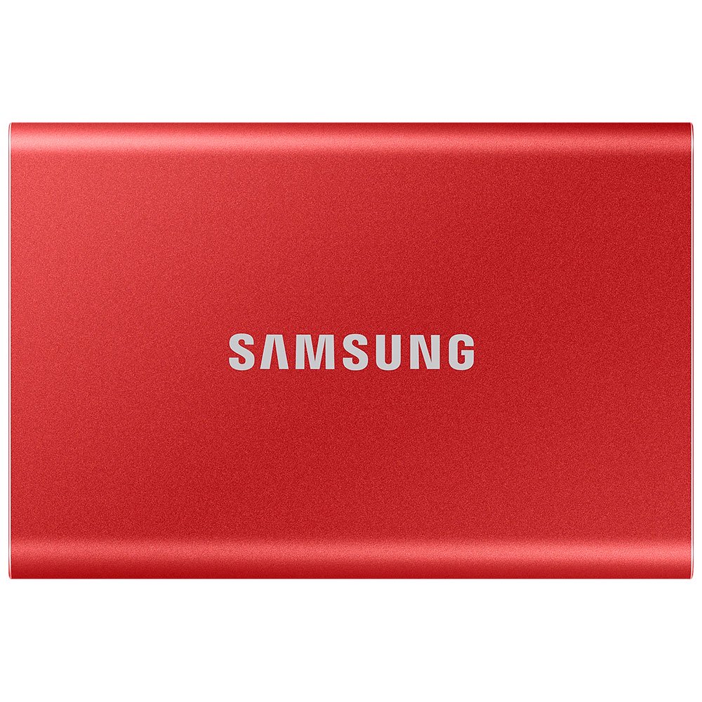 SSD накопитель Samsung T7 MU-PC500R/WW 500Gb