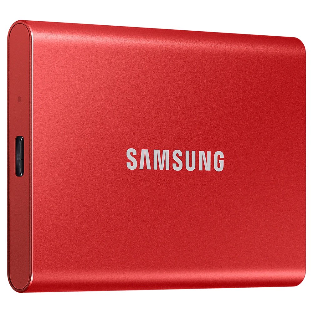 SSD накопитель Samsung T7 MU-PC500R/WW 500Gb купить,0